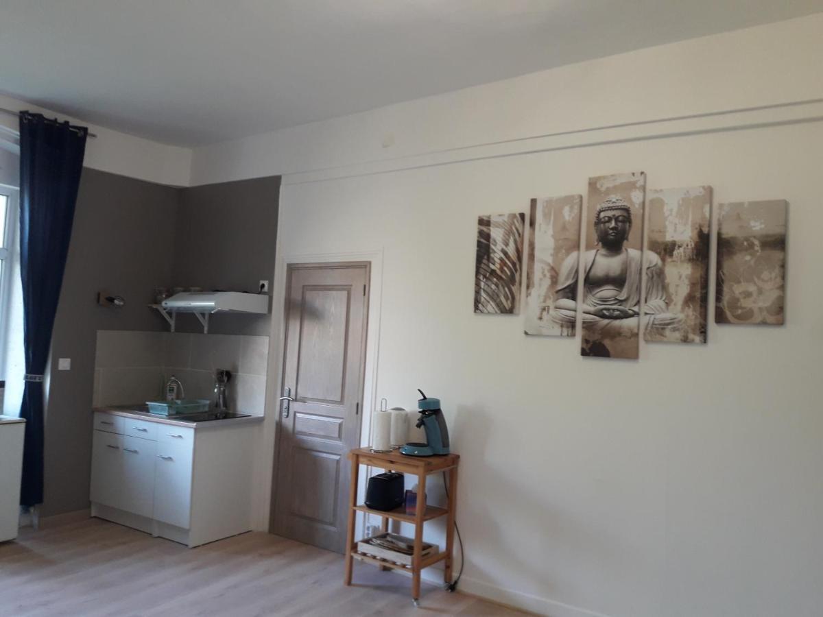 Studio Zen Leilighet Boulogne-sur-Mer Eksteriør bilde