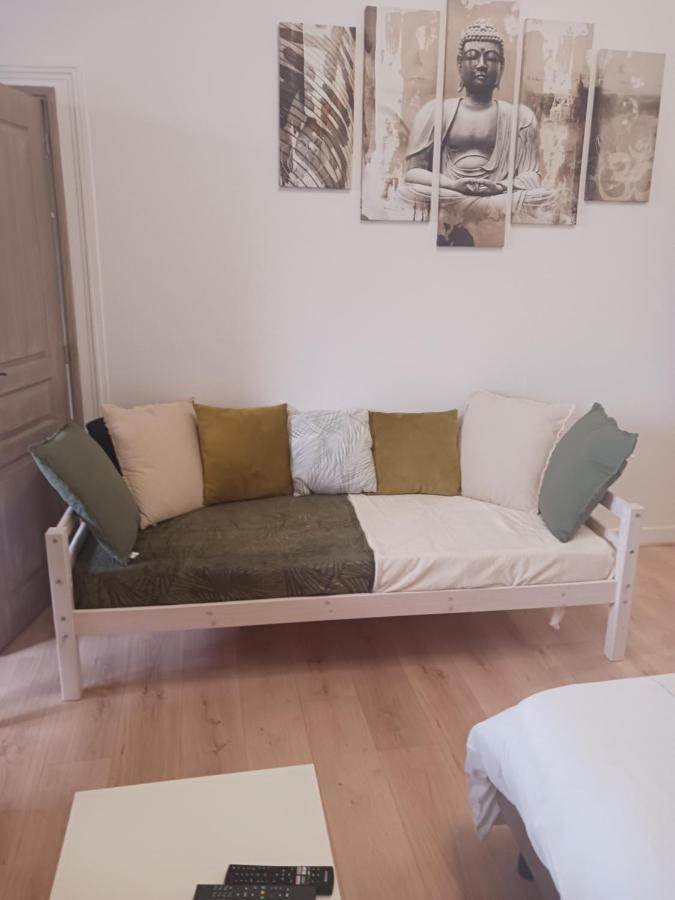 Studio Zen Leilighet Boulogne-sur-Mer Eksteriør bilde